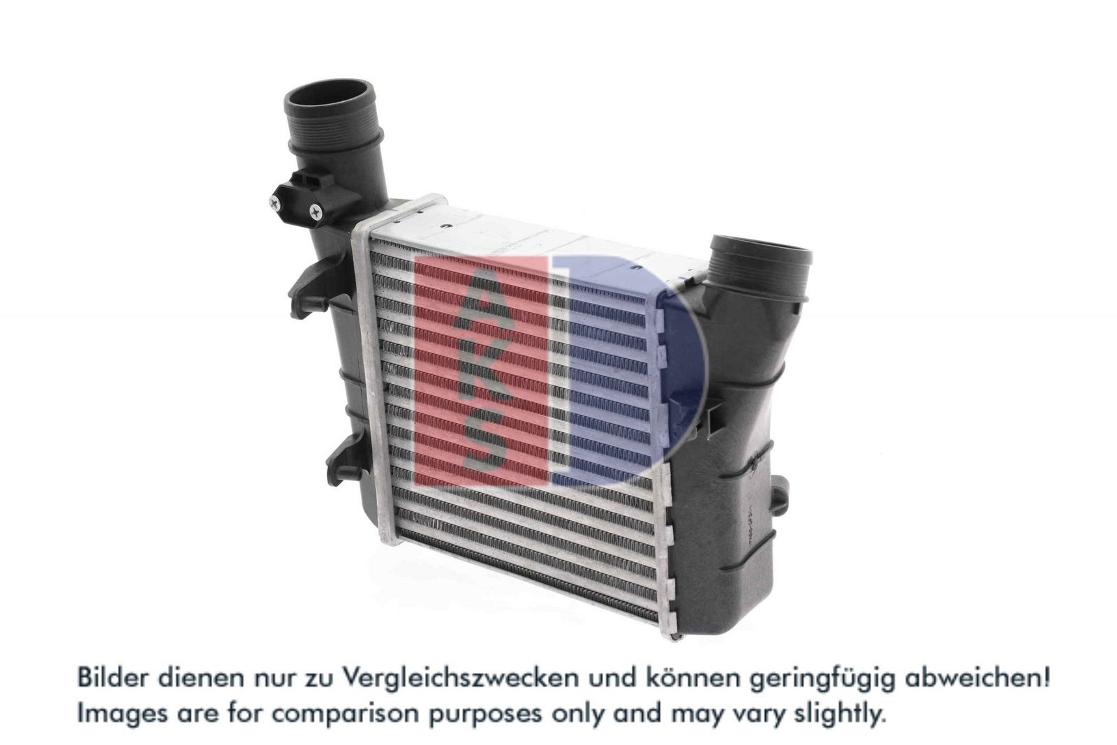 AKS DASIS 487041N - Ladeluftkühler
