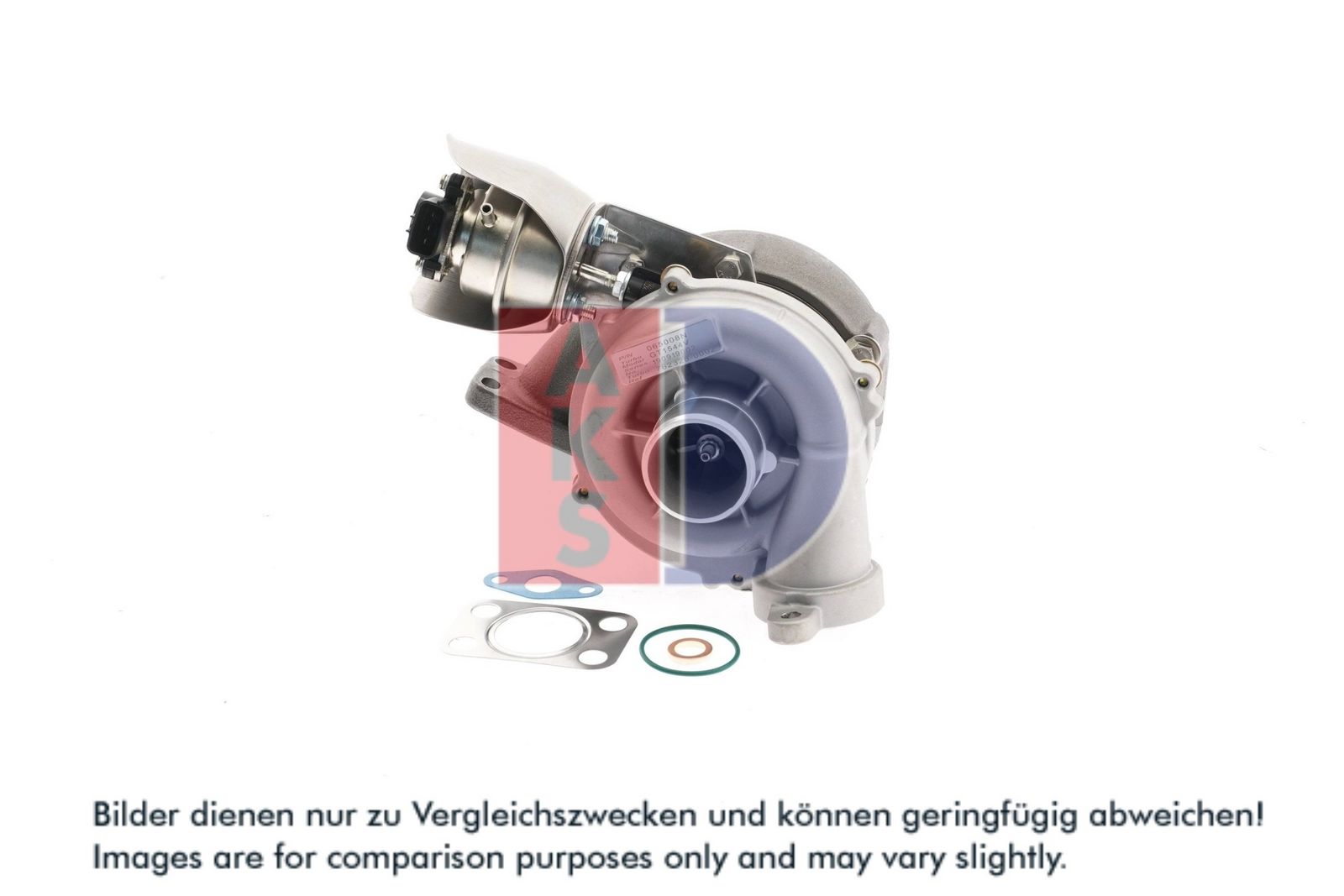 AKS DASIS 065008N - Lader, Aufladung