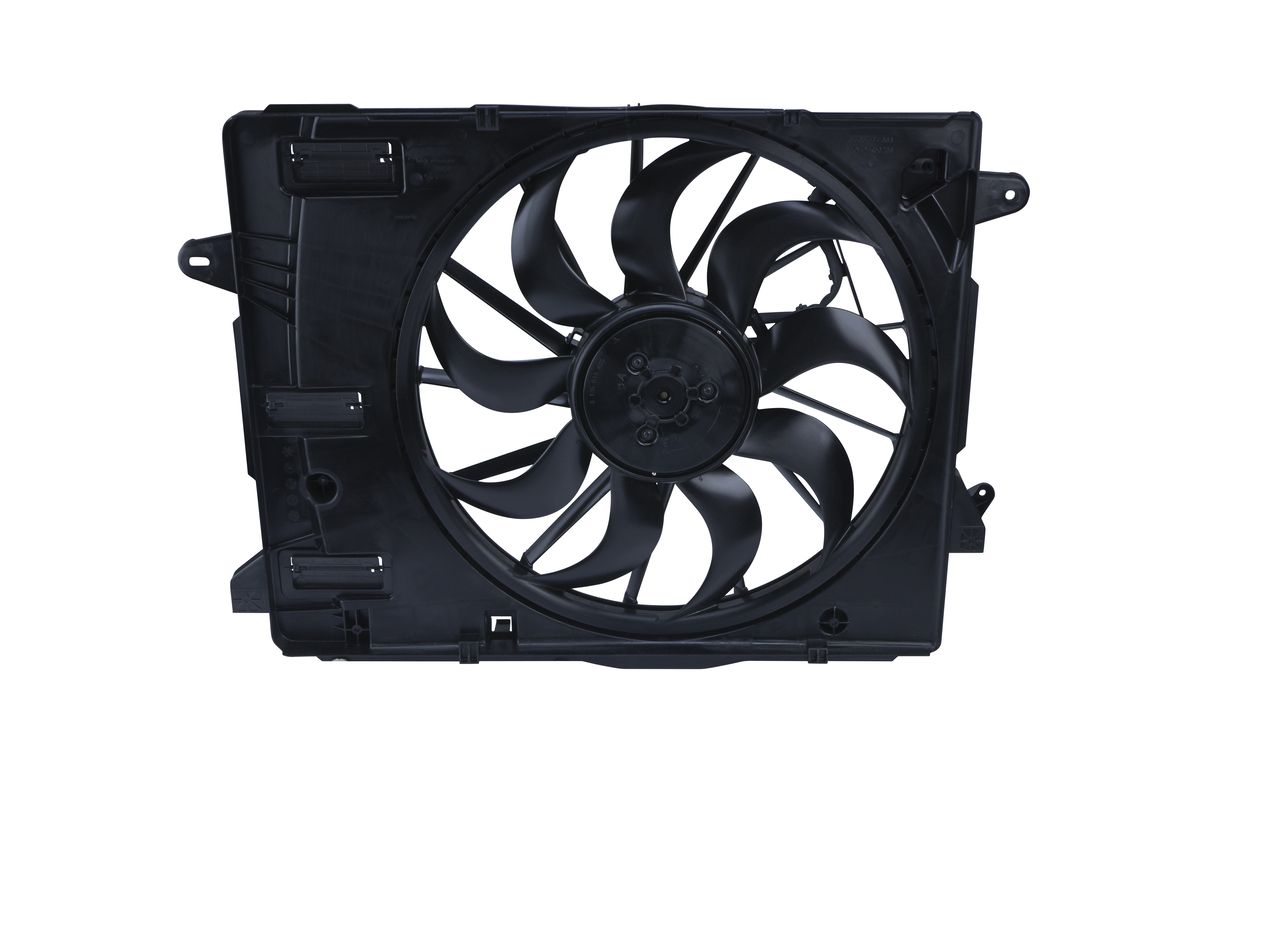 BOSCH 0 130 708 528 - Lüfter, Motorkühlung