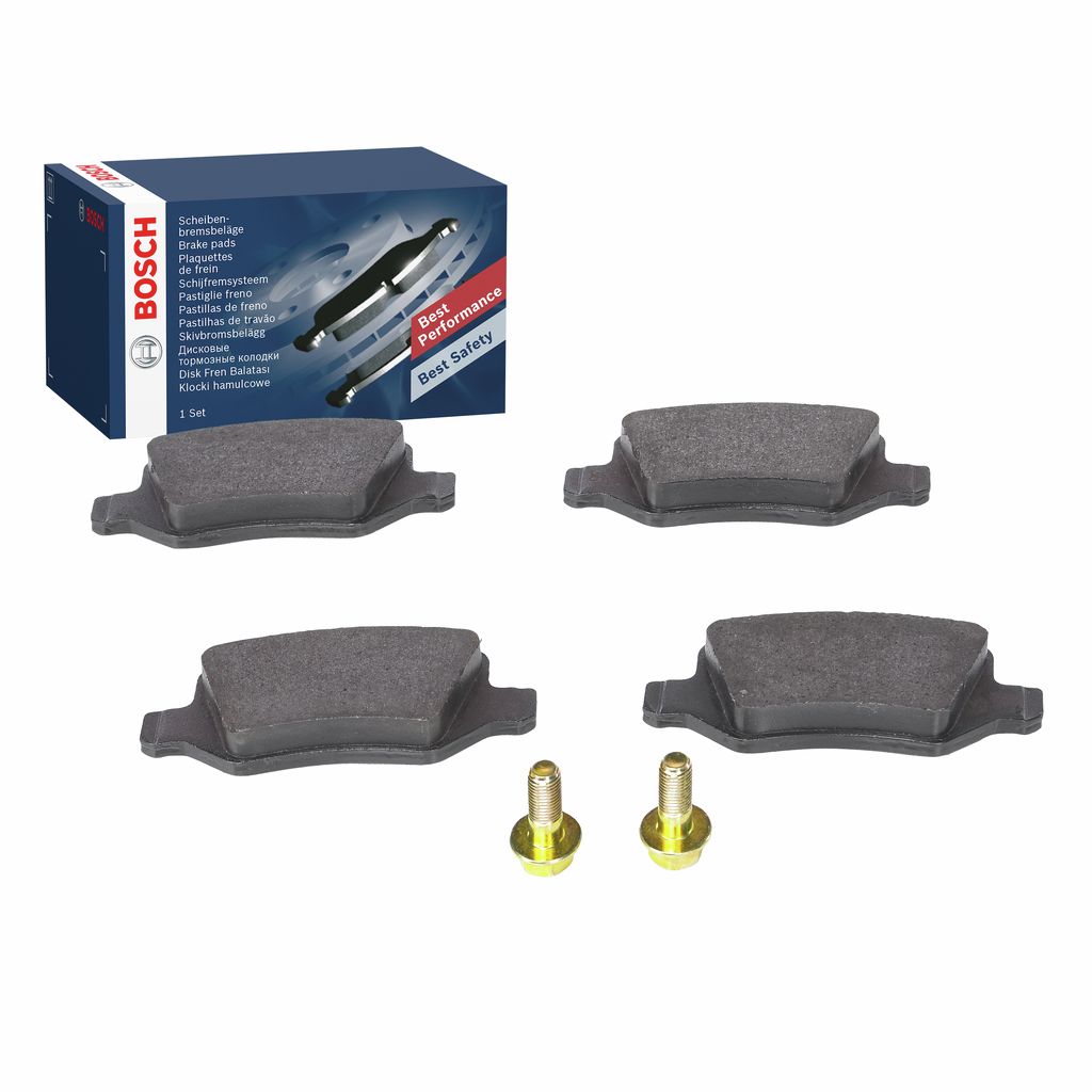 BOSCH 0 986 494 023 - Bremsbelagsatz, Scheibenbremse