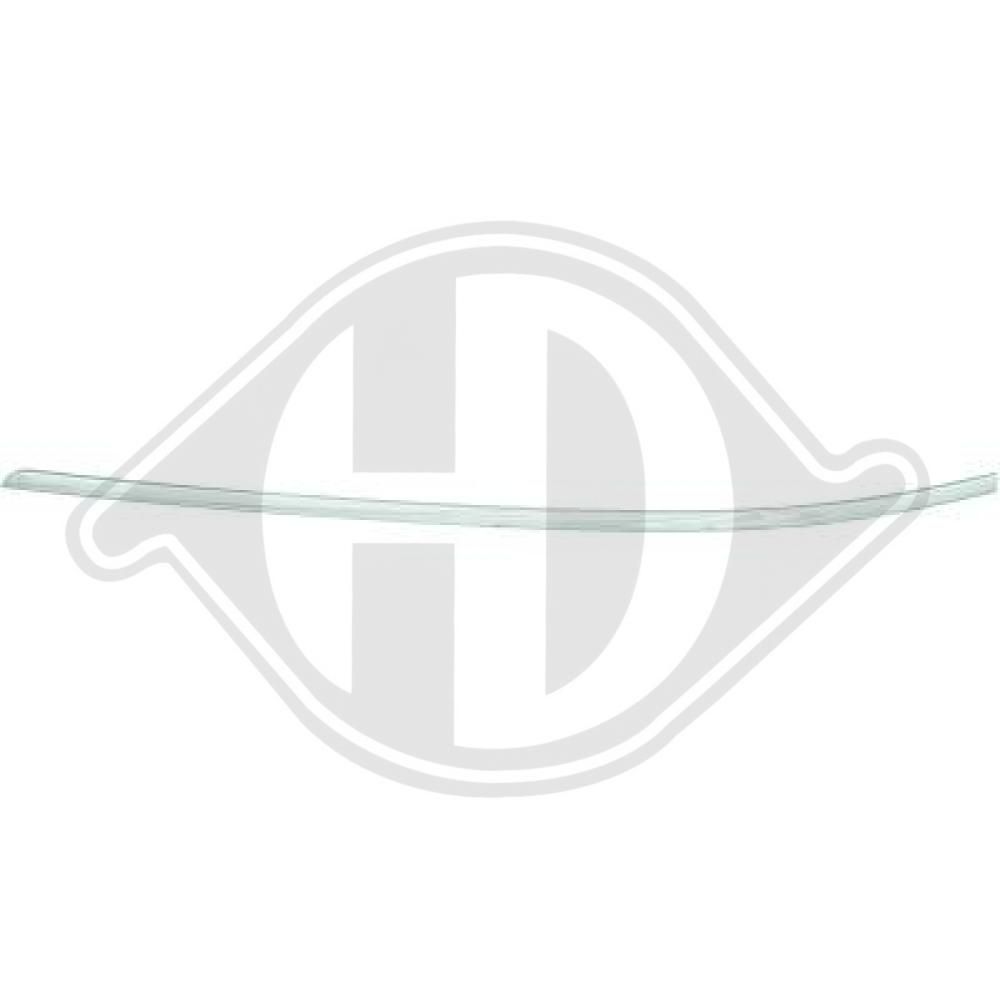DIEDERICHS 1681162 - Zier-/Schutzleiste, Stoßfänger