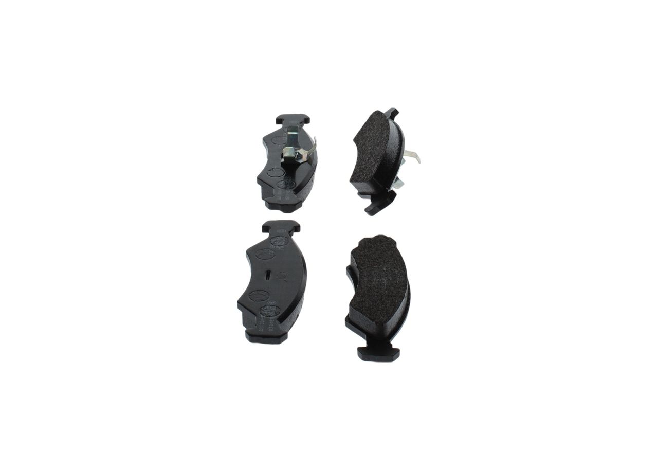 BOSCH 0 986 468 570 - Bremsbelagsatz, Scheibenbremse