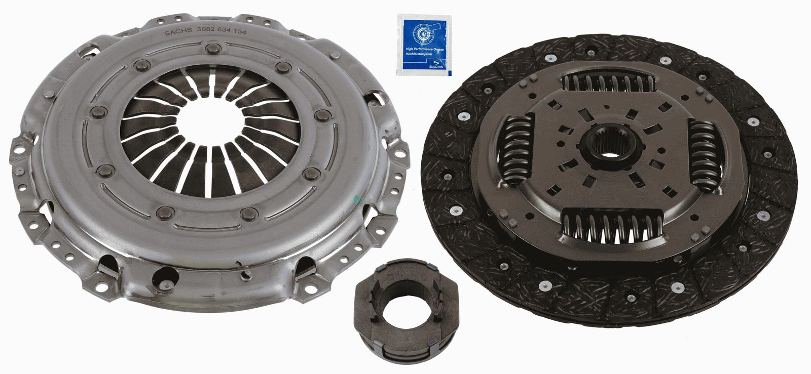 SACHS 3000 951 692 - Kupplungssatz