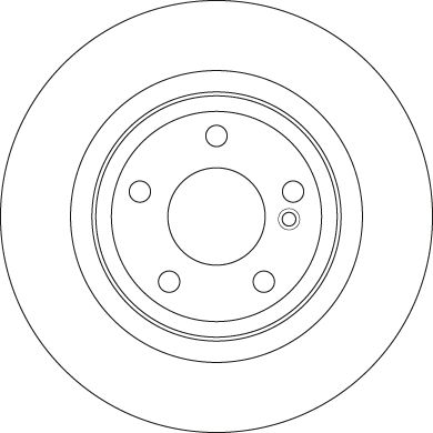 TRW DF6358 - Bremsscheibe