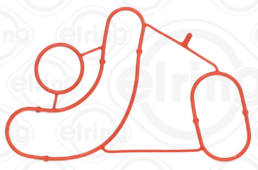 ELRING 633.540 - Dichtung, Ölkühler