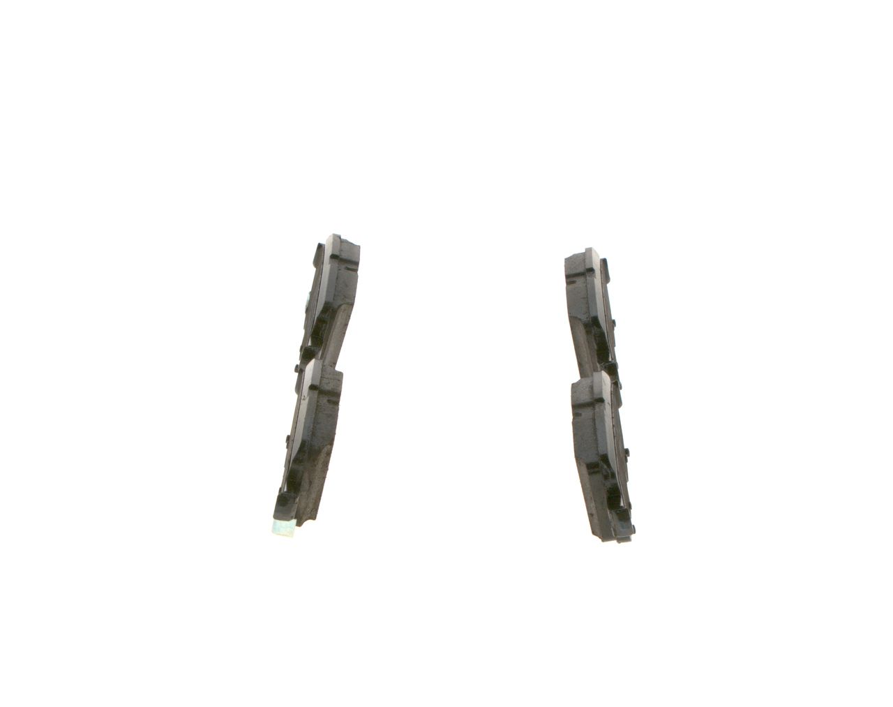 BOSCH 0 986 424 839 - Bremsbelagsatz, Scheibenbremse