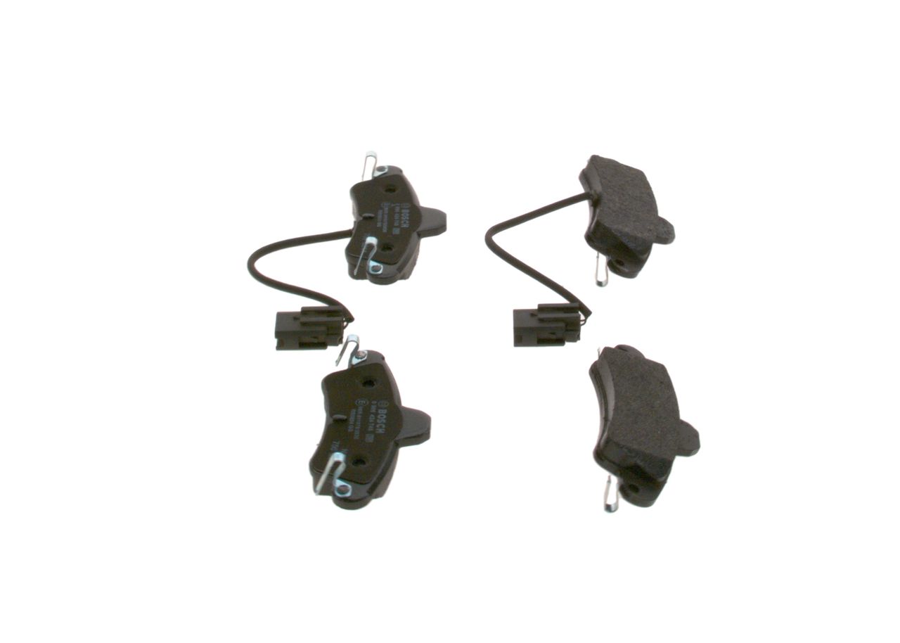 BOSCH 0 986 424 745 - Bremsbelagsatz, Scheibenbremse
