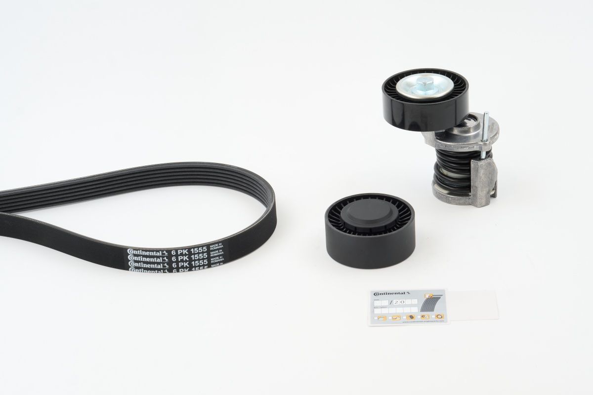 CONTINENTAL CTAM 6PK1555K4 - Keilrippenriemensatz