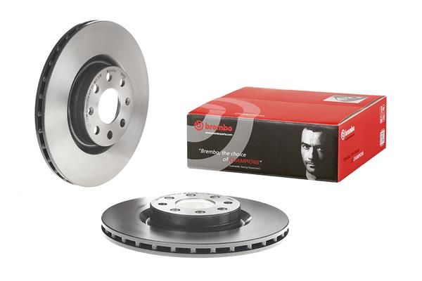 BREMBO 09.4939.31 - Bremsscheibe