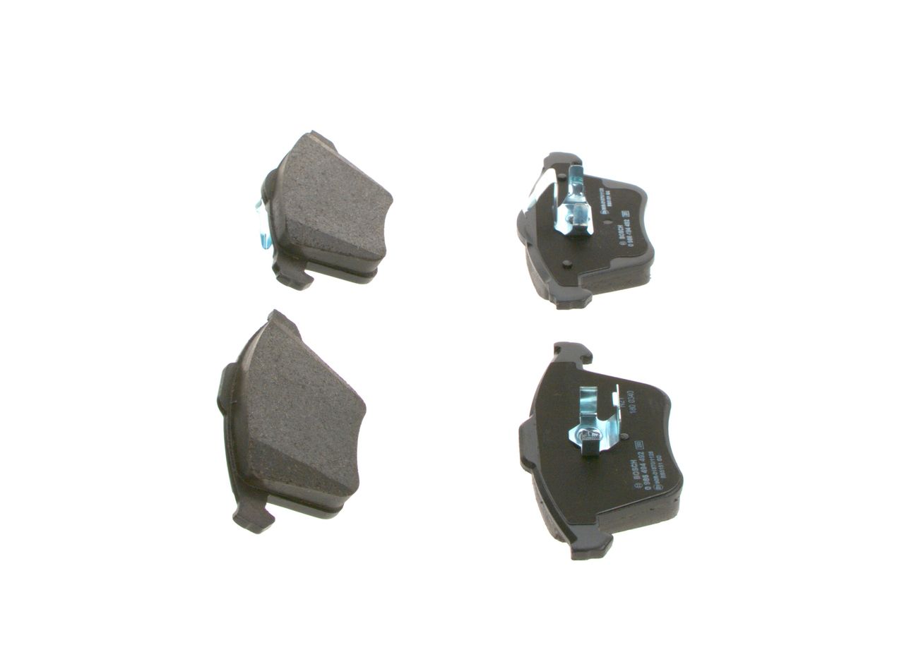 BOSCH 0 986 494 492 - Bremsbelagsatz, Scheibenbremse