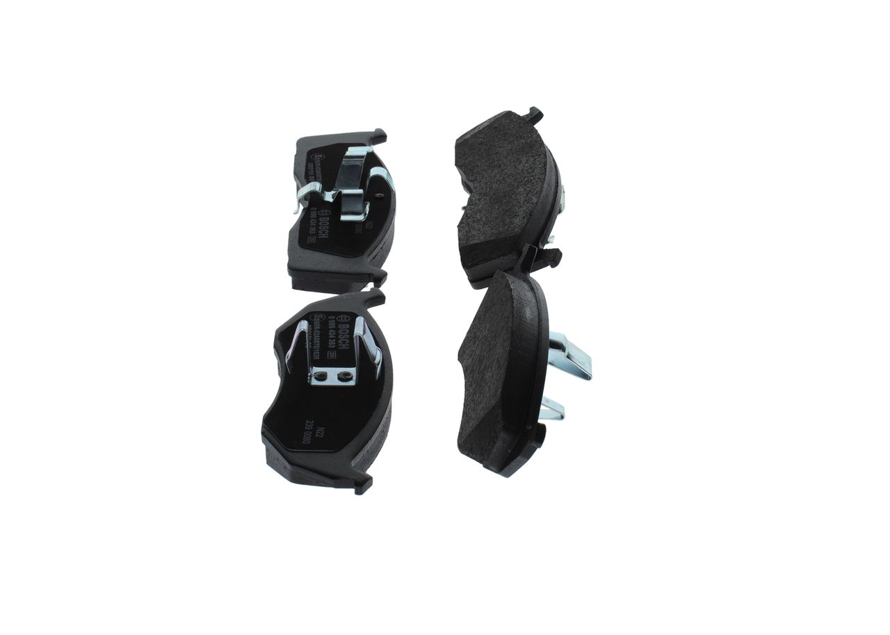 BOSCH 0 986 424 363 - Bremsbelagsatz, Scheibenbremse