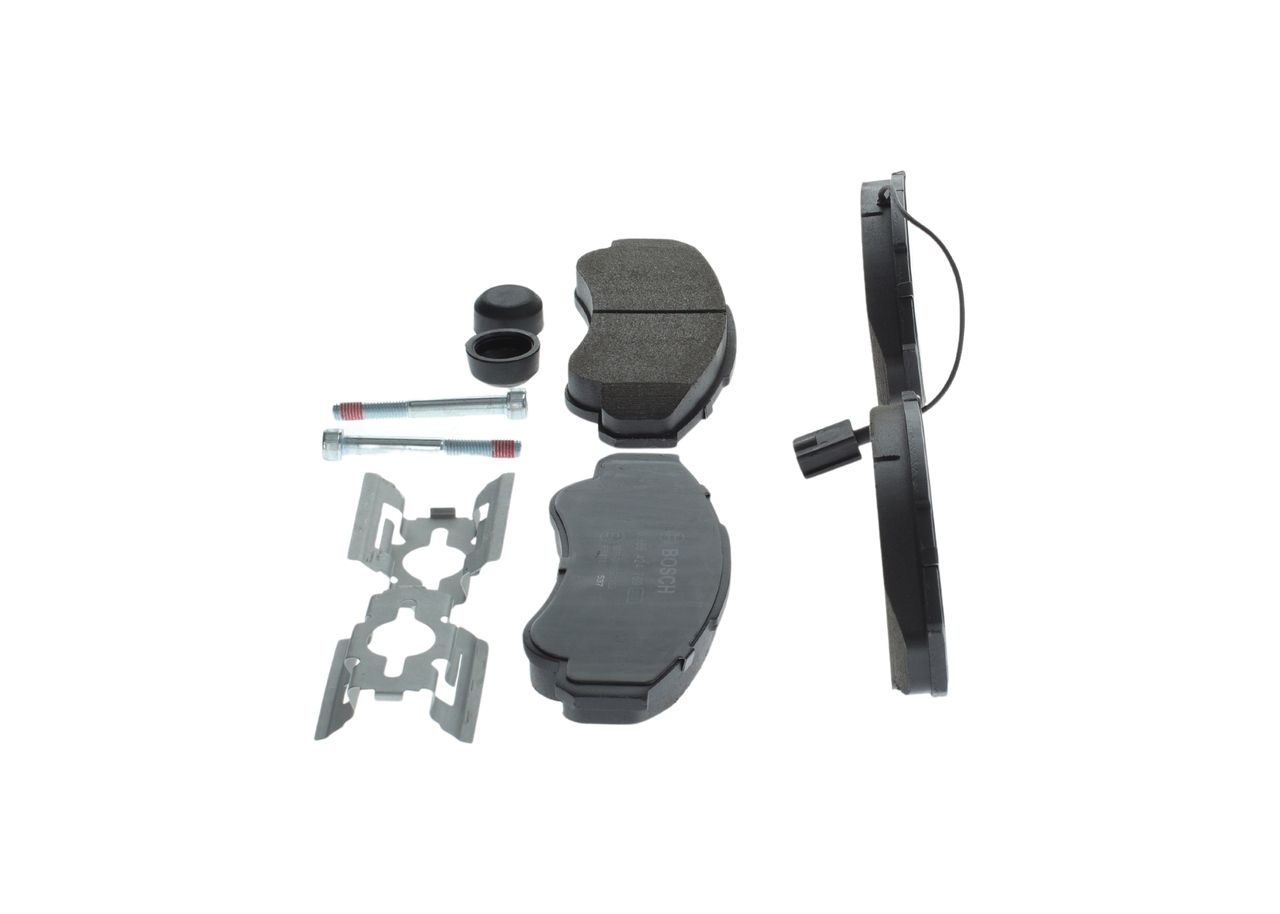 BOSCH 0 986 424 769 - Bremsbelagsatz, Scheibenbremse