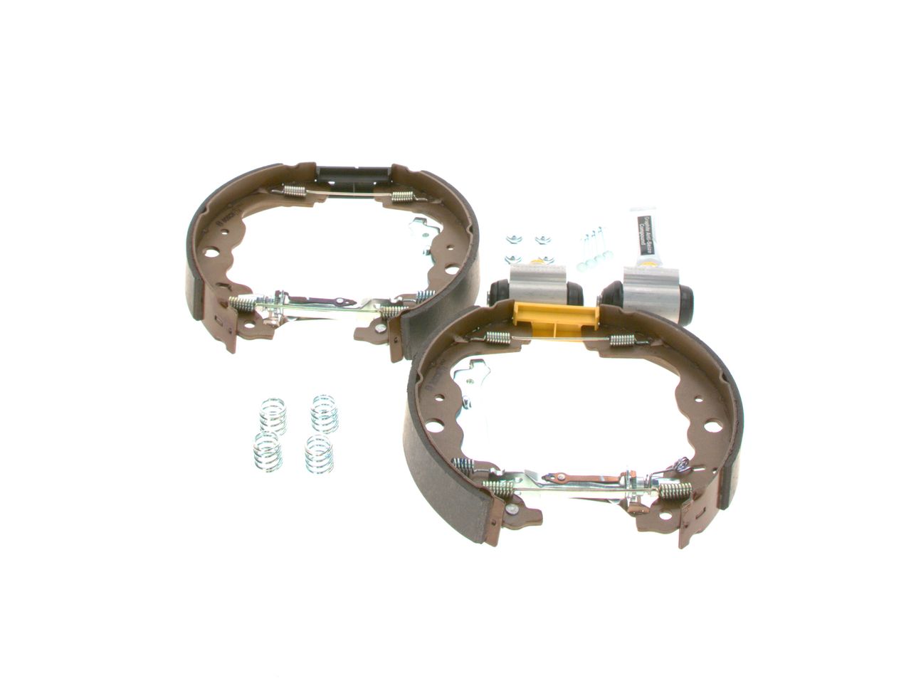 BOSCH 0 204 114 197 - Bremsbackensatz