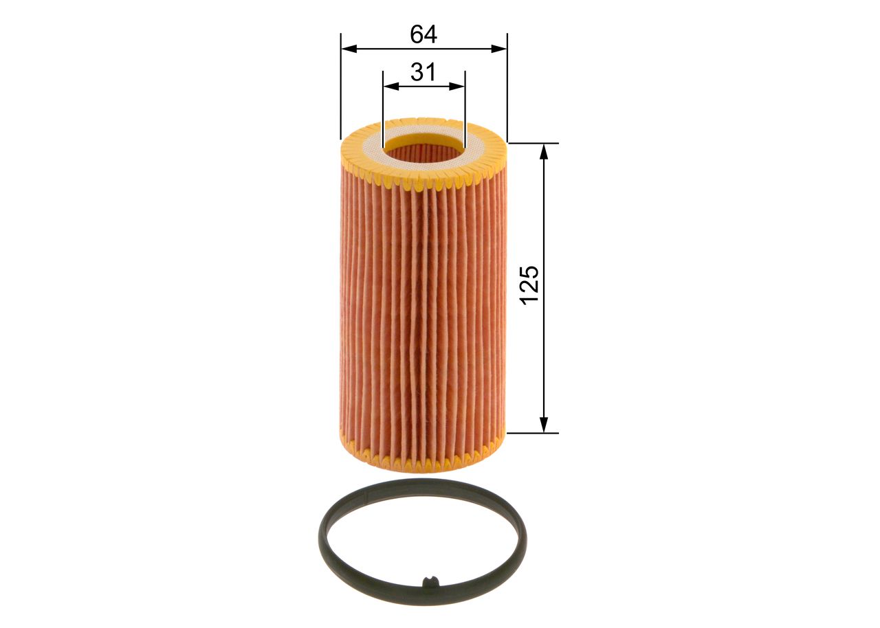 BOSCH 1 457 429 243 - Ölfilter