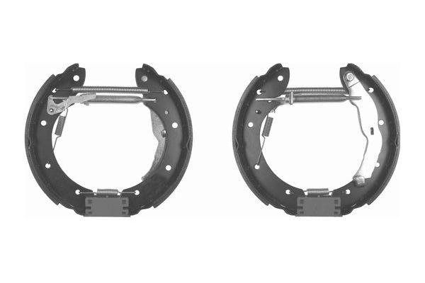 BOSCH 0 204 114 628 - Bremsbackensatz