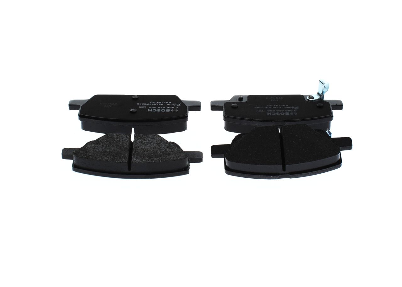 BOSCH 0 986 424 896 - Bremsbelagsatz, Scheibenbremse