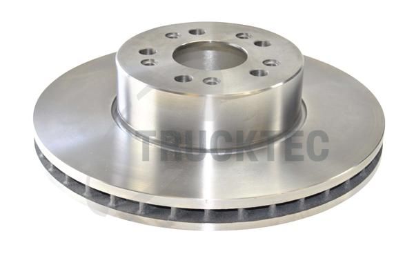 TRUCKTEC AUTOMOTIVE 02.35.031 - Bremsscheibe