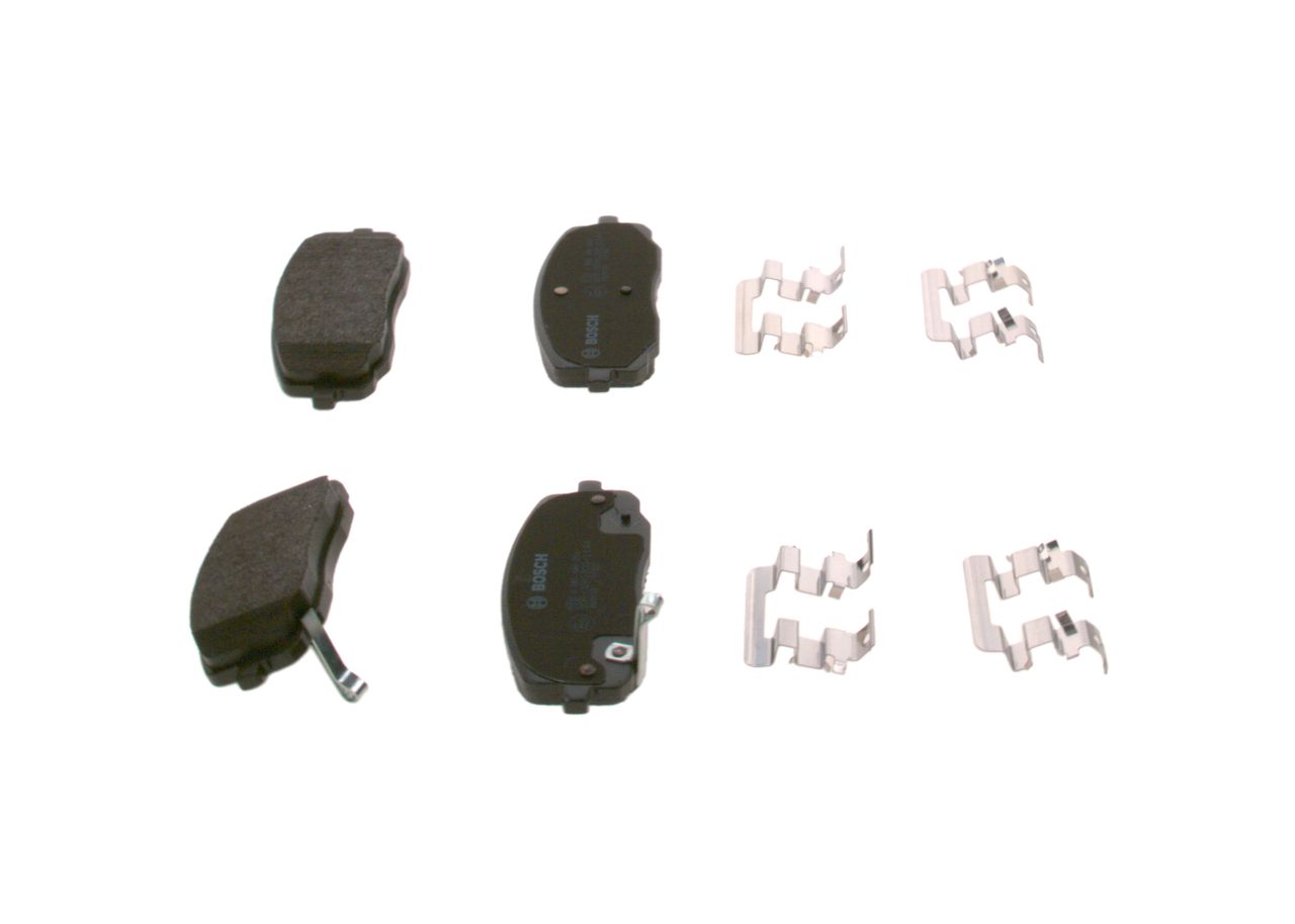 BOSCH 0 986 494 594 - Bremsbelagsatz, Scheibenbremse