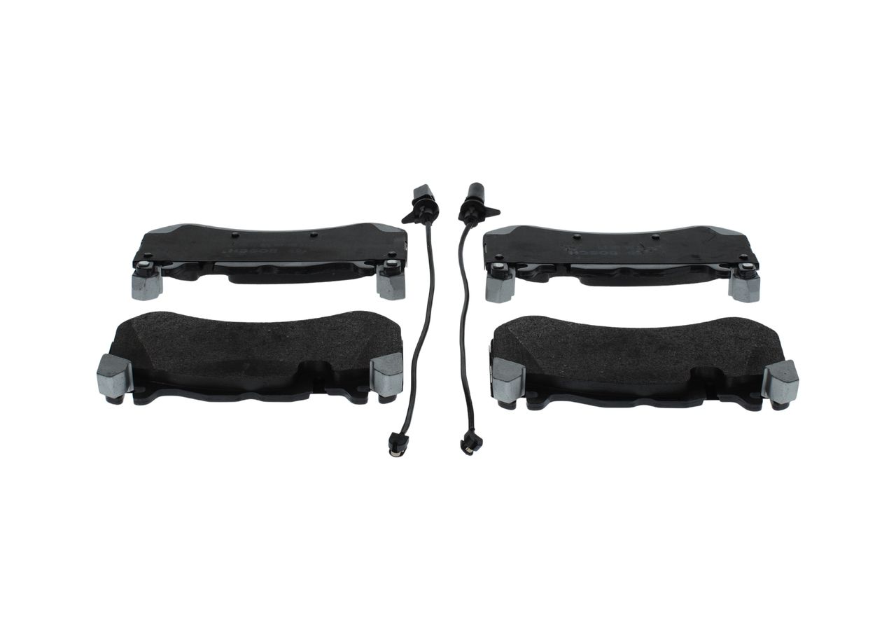 BOSCH 0 986 494 973 - Bremsbelagsatz, Scheibenbremse