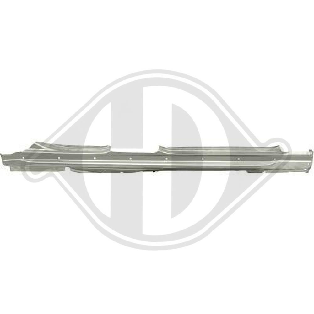 DIEDERICHS 9430042 - Einstiegsblech
