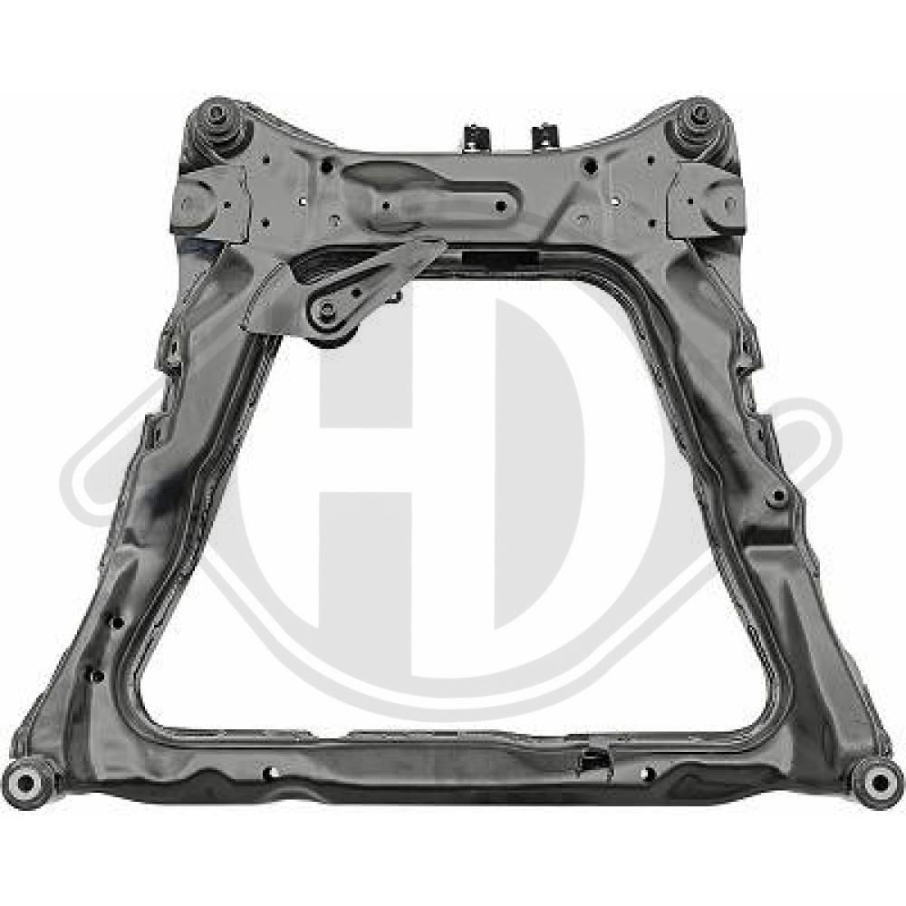 DIEDERICHS 6045219 - Hilfsrahmen/Aggregateträger