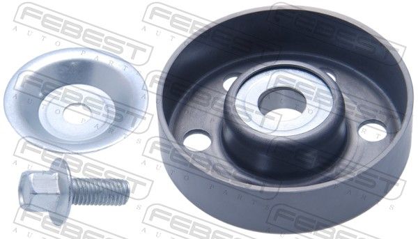 FEBEST 0187-AUR10 - Spannrolle, Keilrippenriemen