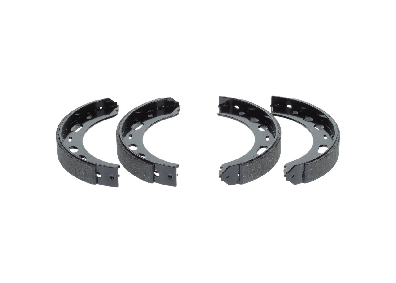 BOSCH 0 986 487 706 - Bremsbackensatz, Feststellbremse
