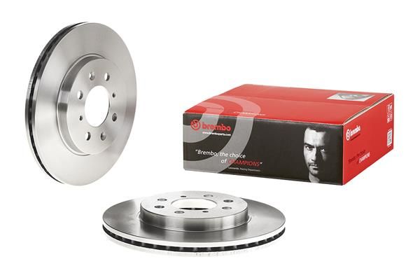 BREMBO 09.A357.10 - Bremsscheibe
