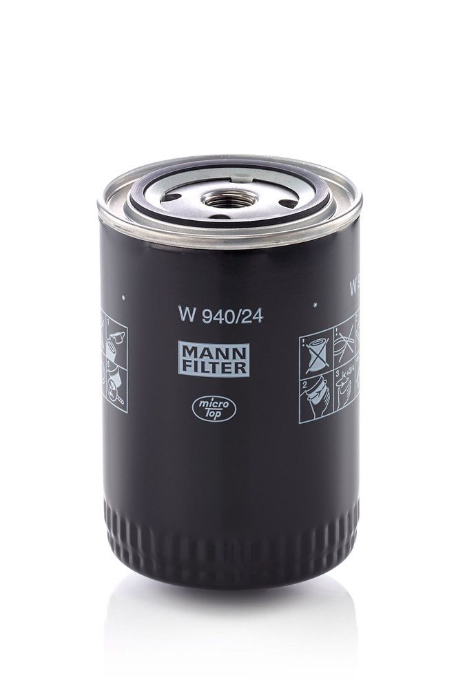 MANN-FILTER W 940/24 - Ölfilter