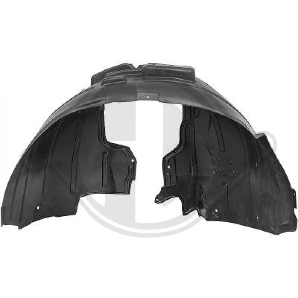 DIEDERICHS 1075008 - Verkleidung, Radhaus