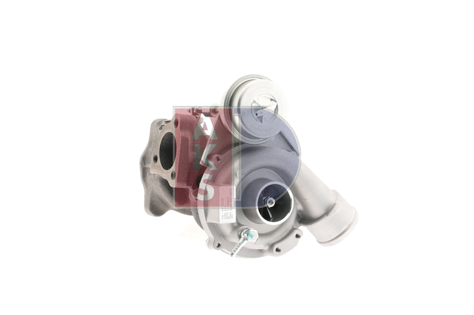AKS DASIS 045223N - Lader, Aufladung