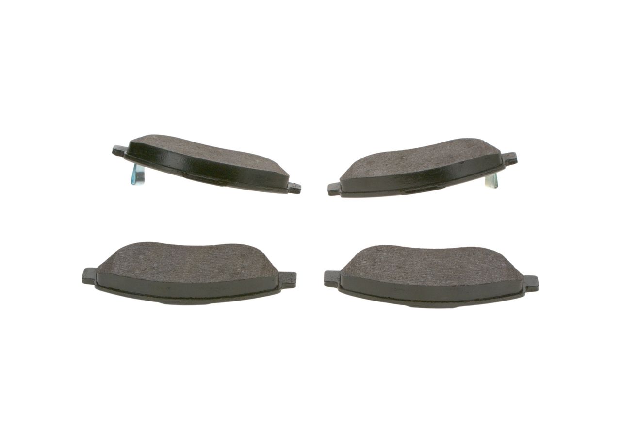 BOSCH 0 986 424 042 - Bremsbelagsatz, Scheibenbremse
