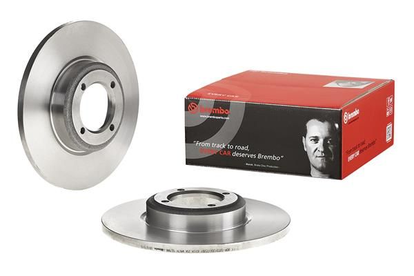 BREMBO 08.1976.10 - Bremsscheibe