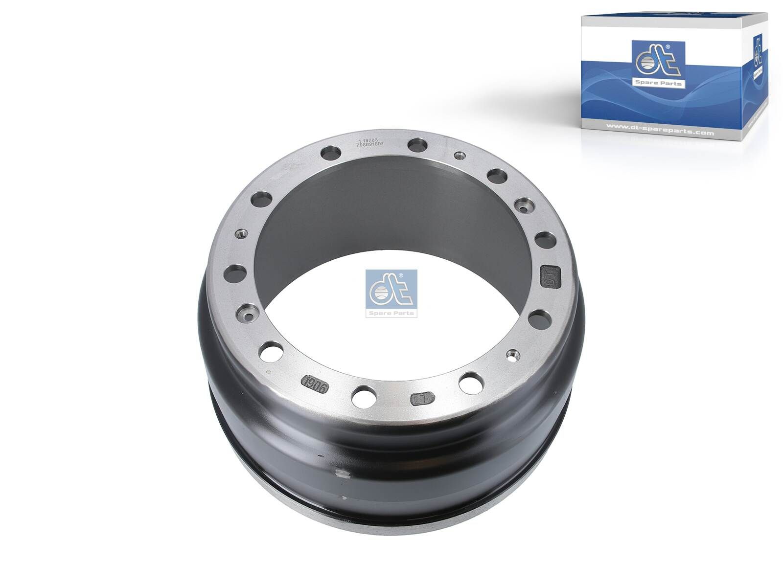 DT Spare Parts 1.18703 - Bremstrommel
