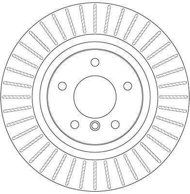 TRW DF6352S - Bremsscheibe
