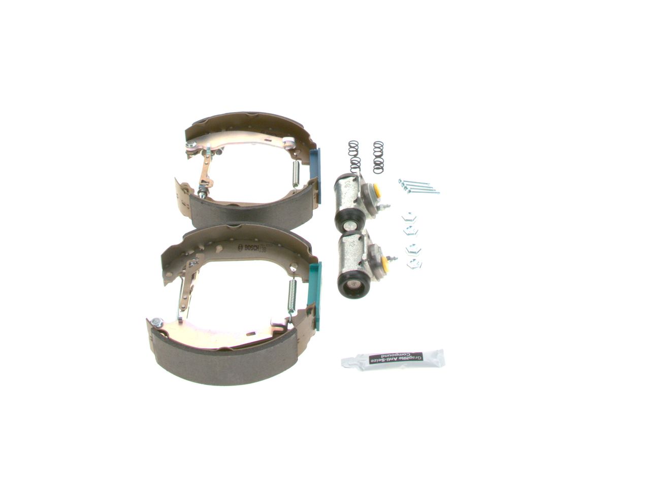 BOSCH 0 204 114 201 - Bremsbackensatz