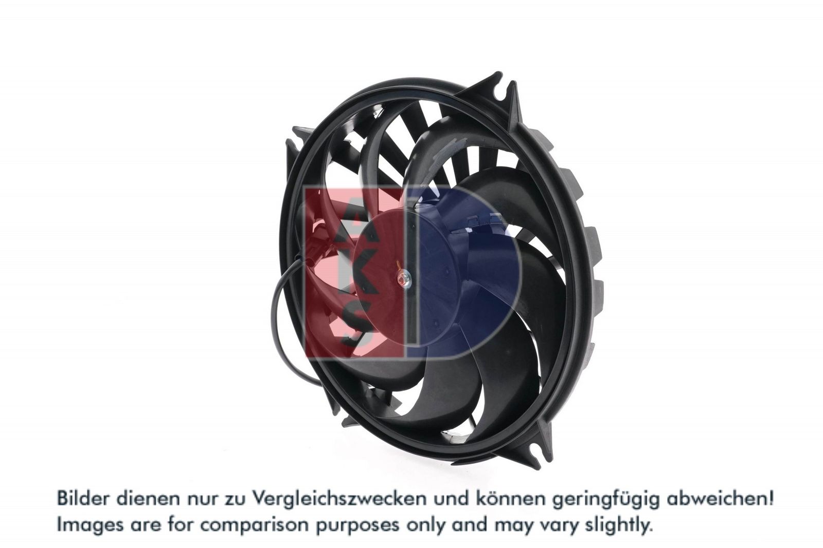 AKS DASIS 068048N - Lüfter, Motorkühlung