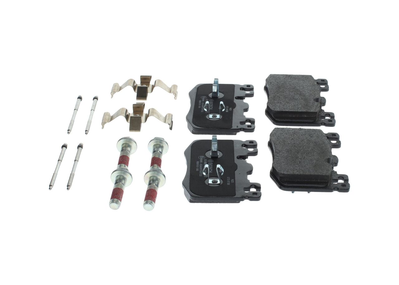 BOSCH 0 986 460 215 - Bremsbelagsatz, Scheibenbremse