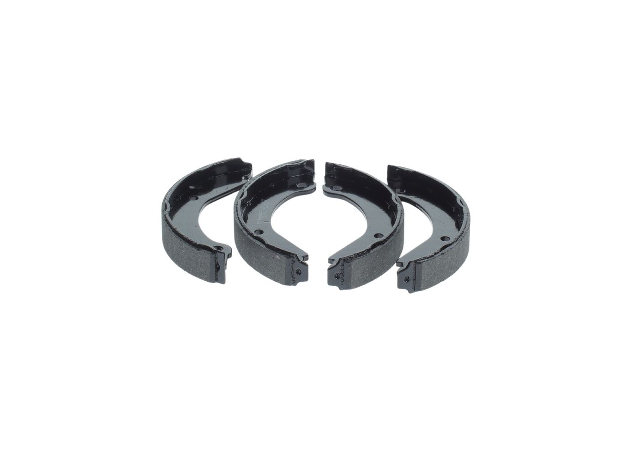 BOSCH 0 986 487 215 - Bremsbackensatz, Feststellbremse