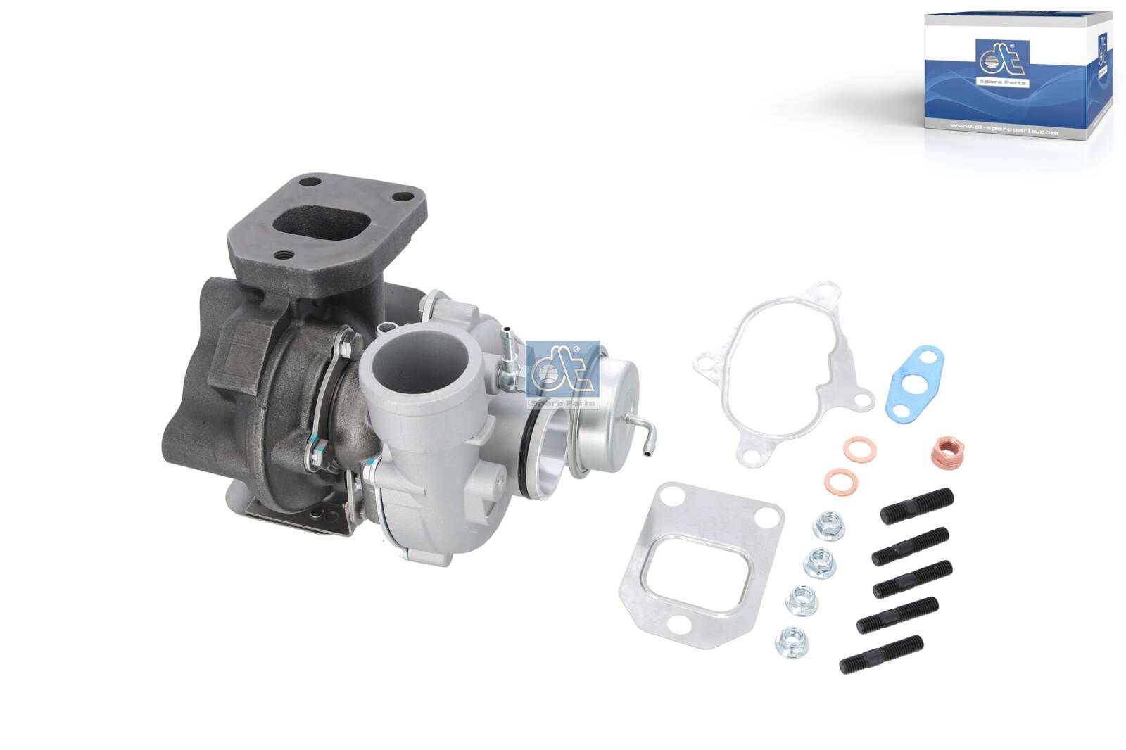 DT Spare Parts 11.19005 - Lader, Aufladung