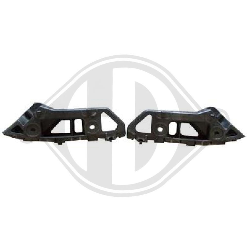 DIEDERICHS 2296663 - Halter, Stoßfänger