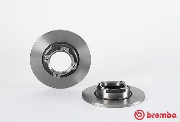 BREMBO 08.6858.10 - Bremsscheibe