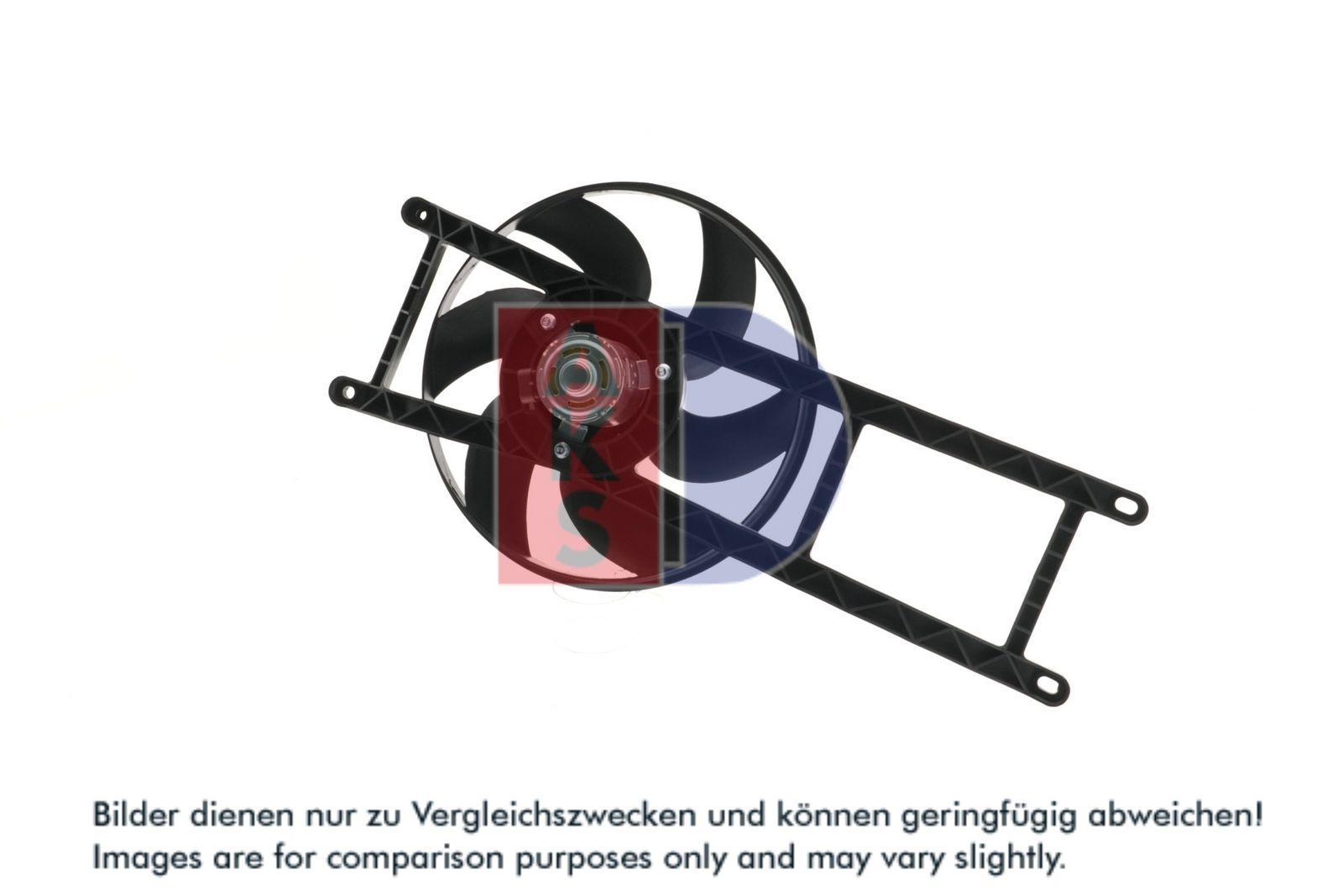 AKS DASIS 088086N - Lüfter, Motorkühlung