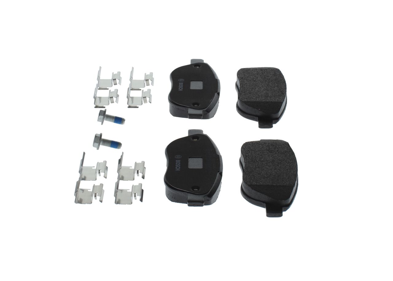 BOSCH 0 986 494 074 - Bremsbelagsatz, Scheibenbremse
