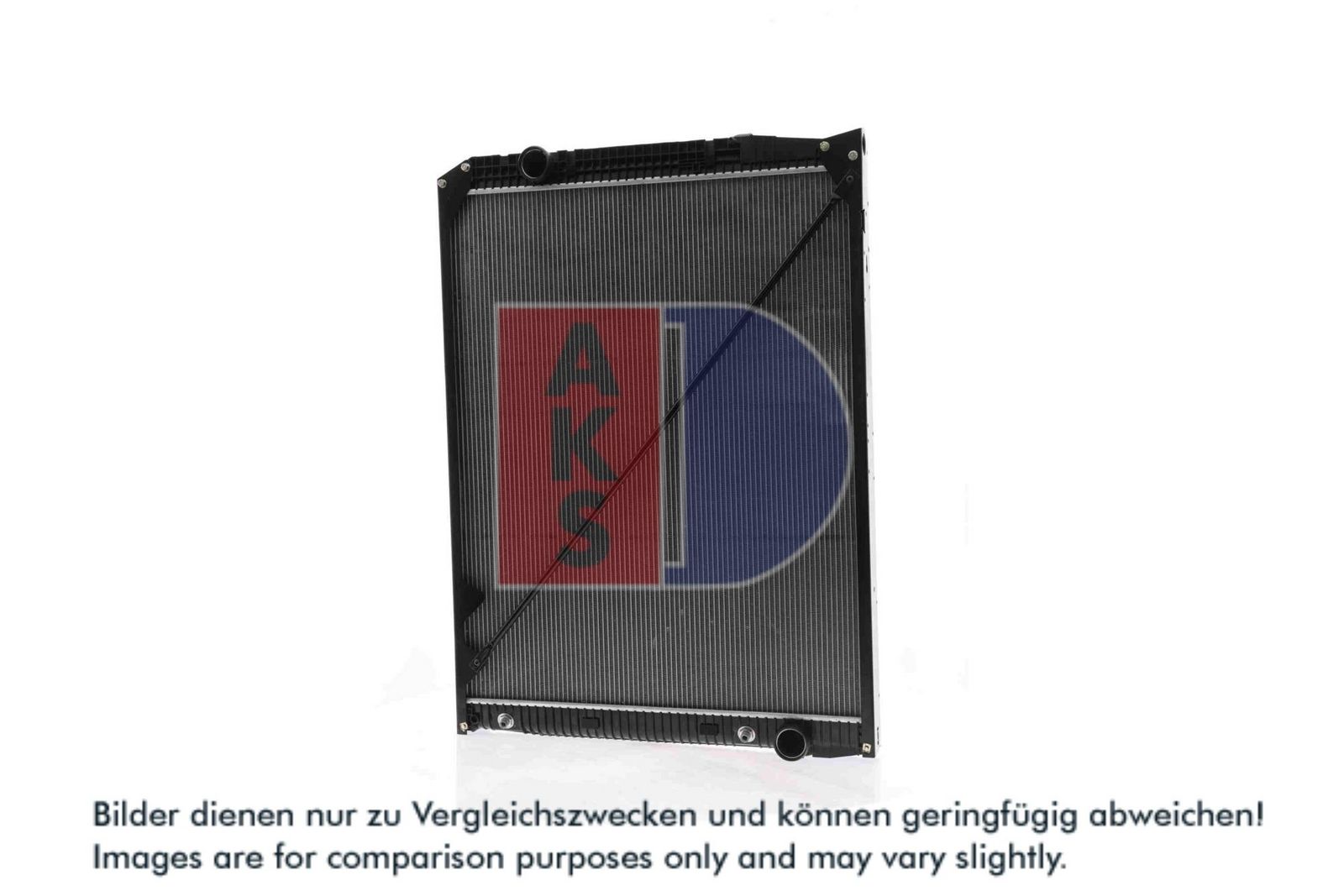 AKS DASIS 130025N - Kühler, Motorkühlung