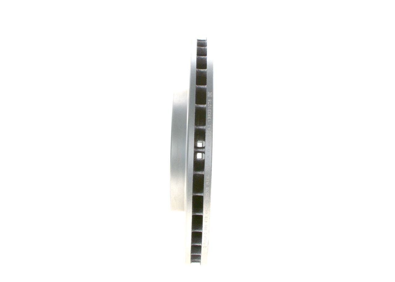 BOSCH 0 986 478 662 - Bremsscheibe