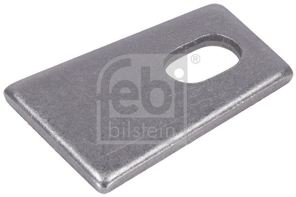 FEBI BILSTEIN 06456 - Halteblech, Bremsbackenbolzen