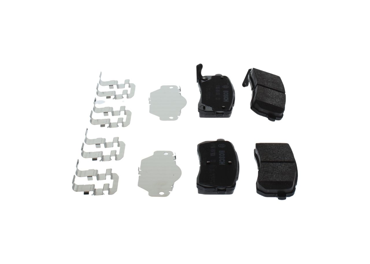 BOSCH 0 986 494 608 - Bremsbelagsatz, Scheibenbremse