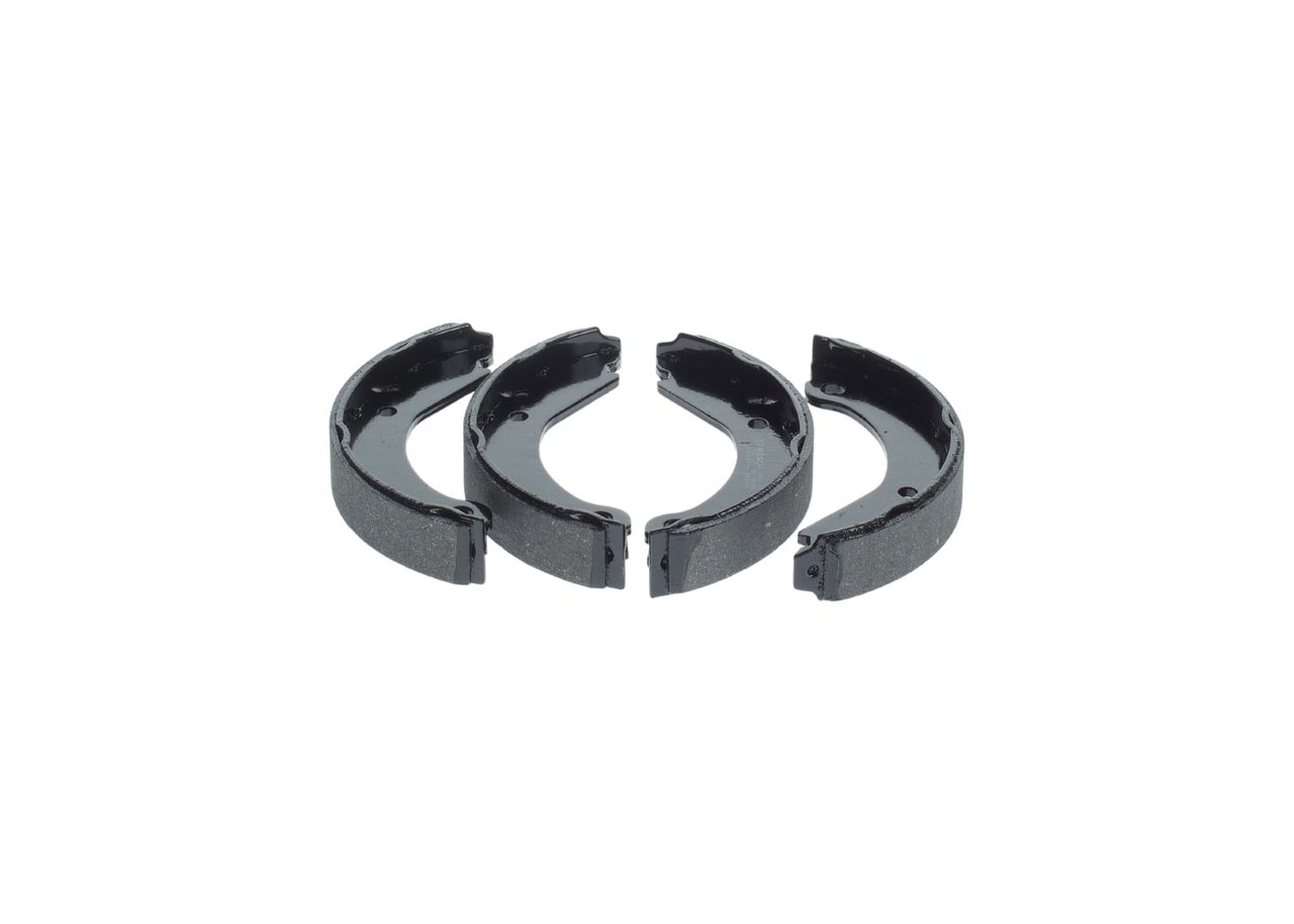 BOSCH 0 986 487 215 - Bremsbackensatz, Feststellbremse
