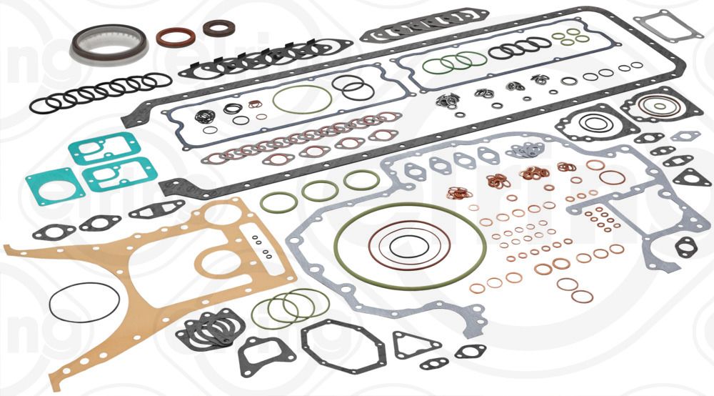 ELRING 018.210 - Dichtungsvollsatz, Motor